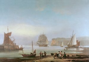 Shipping in an Estuary